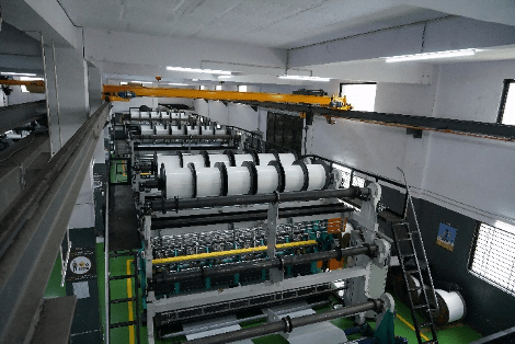 Finished goods warehouse