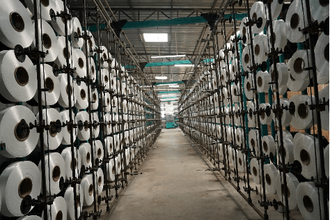 Quality control lab testing setup