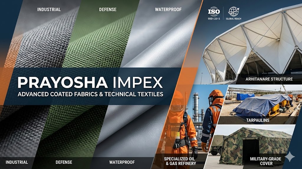 Prayosha Impex — Advanced Coated Fabrics
